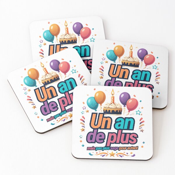 Item preview, One Year Older, But Not Wiser designed and sold by Bonnes Fêtes.