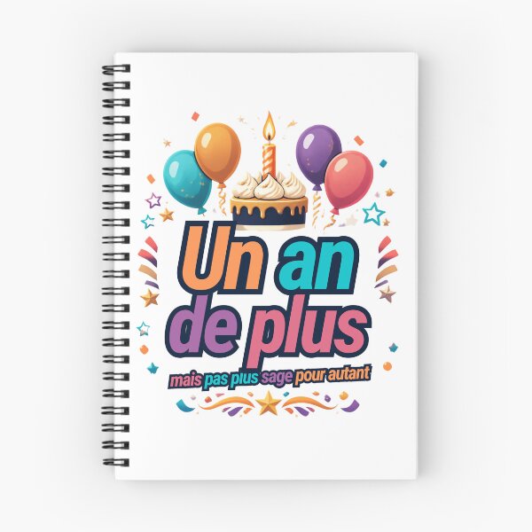 Item preview, One Year Older, But Not Wiser designed and sold by bonnes-fetes.
