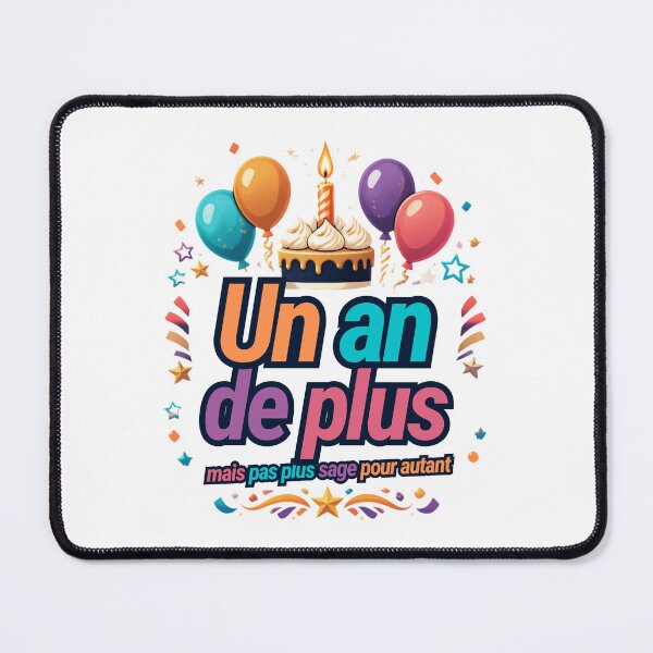 Item preview, One Year Older, But Not Wiser designed and sold by Bonnes Fêtes.