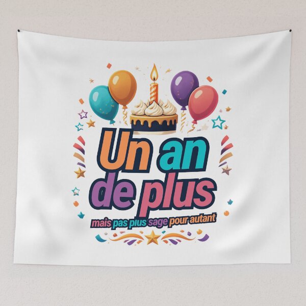 Item preview, One Year Older, But Not Wiser designed and sold by bonnes-fetes.