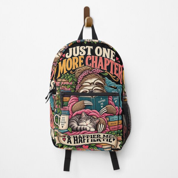 Item preview, Just One More Chapter Funny Sloth Book Lover designed and sold by Ridaelb.