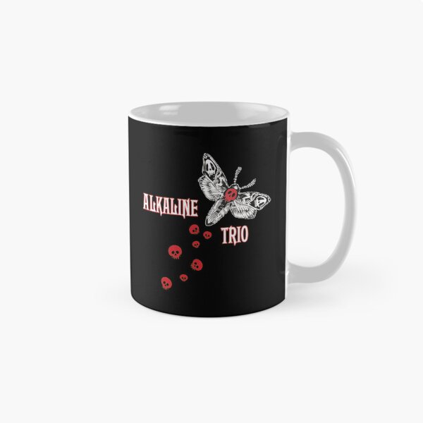 Item preview, Alkalines Trios Moth Skull  designed and sold by diaricesaltArt.