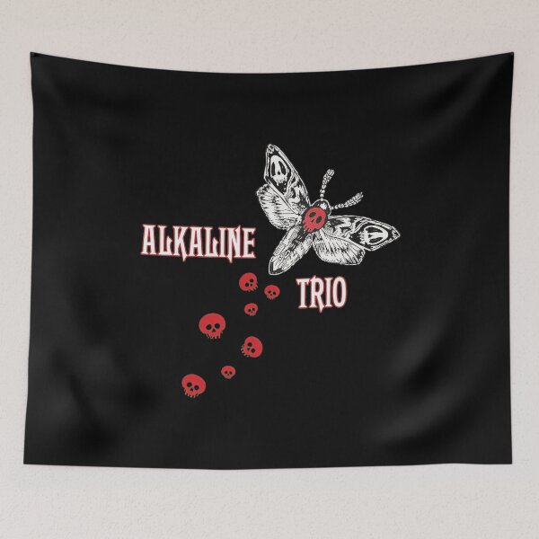Item preview, Alkalines Trios Moth Skull  designed and sold by diaricesaltArt.