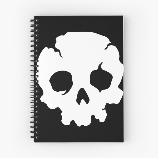 Item preview, Dark Silhouette Skulls 034_1 designed and sold by AhmedHelal24795.