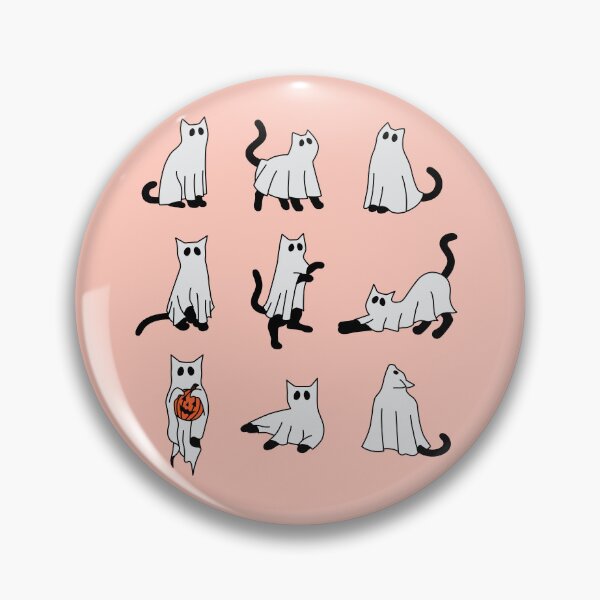 Item preview, Cute Ghost Cat Halloween Costume designed and sold by Artful Paws.