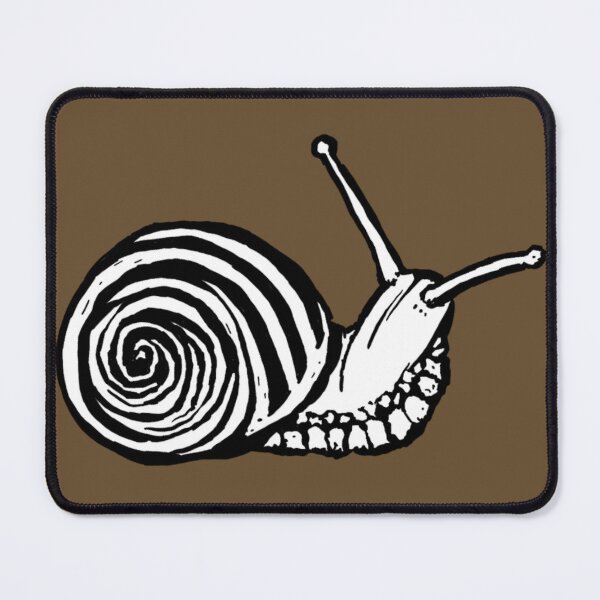 Item preview, Snail Linocut designed and sold by vaLeerieCurios.