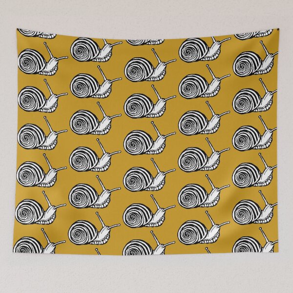 Item preview, Snail Linocut designed and sold by vaLeerieCurios.