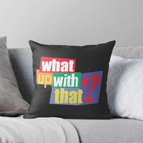 Item preview, What Up With That Funny Expression Graphic Design designed and sold by Ofeks09.