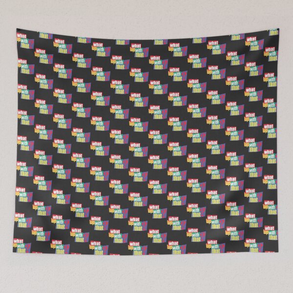 Item preview, What Up With That Funny Expression Graphic Design designed and sold by Ofeks09.