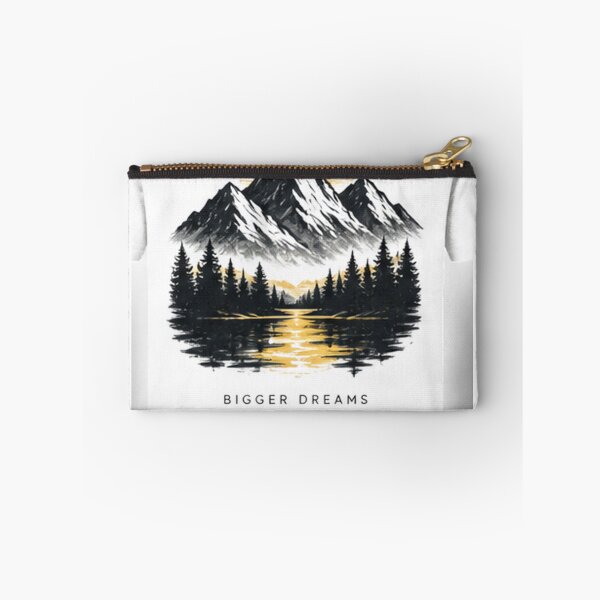 Item preview, Bigger Dreams Higher Goals – Mountain Adventure T-Shirt designed and sold by WeGotThat.