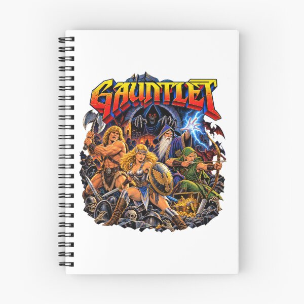 Item preview, Gauntlet – Heroes of the Dungeon designed and sold by DopeyRobot.