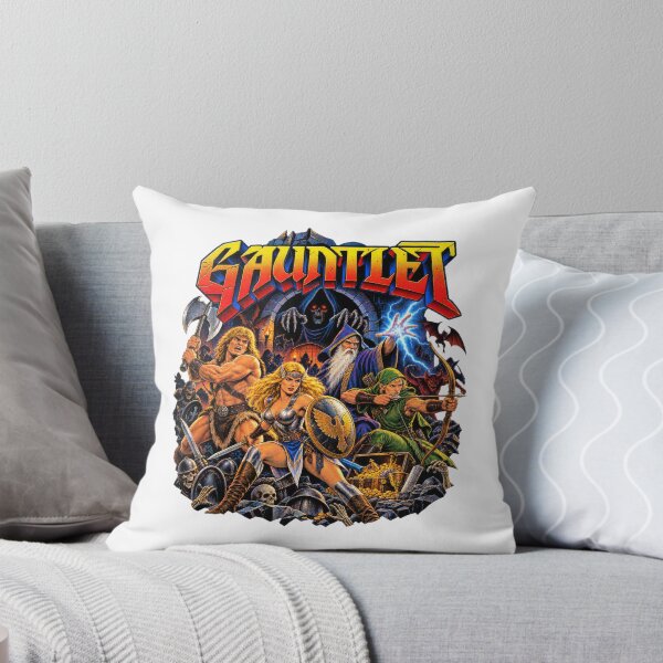 Item preview, Gauntlet – Heroes of the Dungeon designed and sold by DopeyRobot.