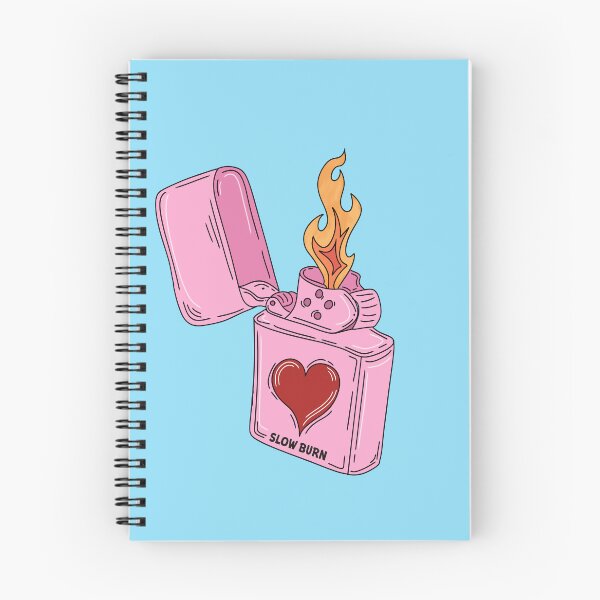 Item preview, Slow burn Book Trope  designed and sold by baranskini.