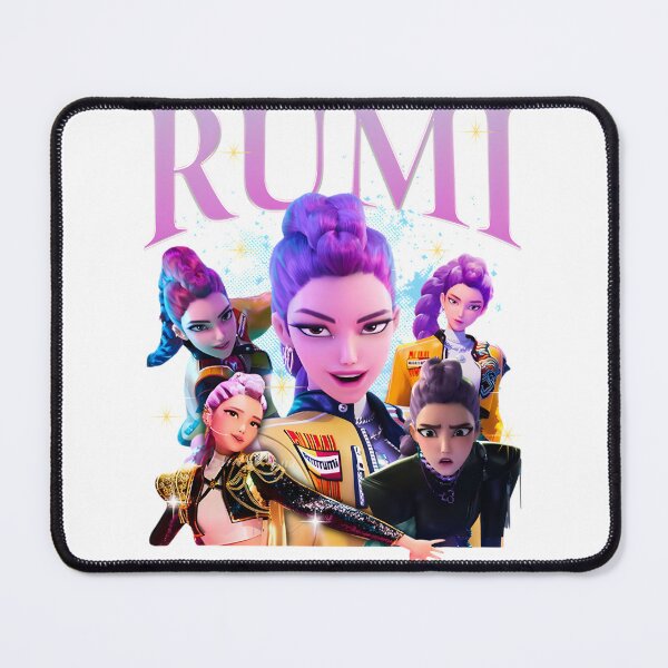 Item preview, Rumi Kpop Demon Hunters Vintage Style Graphic Design designed and sold by COMPLEXOHOLIC.