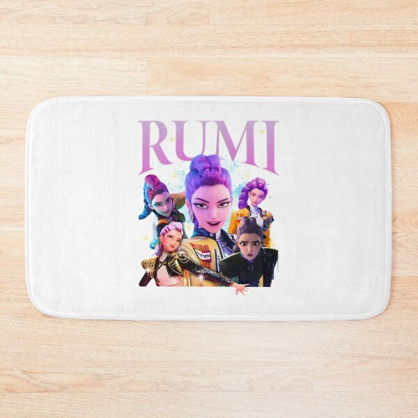 Item preview, Rumi Kpop Demon Hunters Vintage Style Graphic Design designed and sold by COMPLEXOHOLIC.