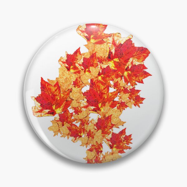 Item preview, Autumn Leaves Cascade Photomontage designed and sold by Mabocoh.