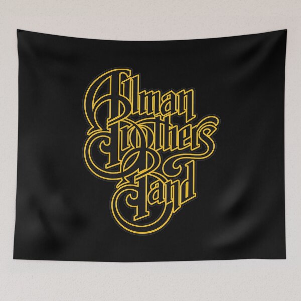 Item preview, Allmans Brotherss Band  designed and sold by diaricesaltArt.