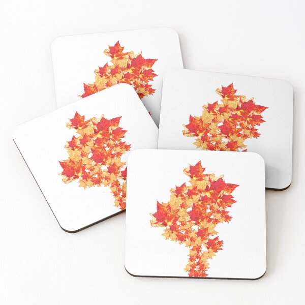 Item preview, Autumn Leaves Cascade Photomontage designed and sold by Mabocoh.