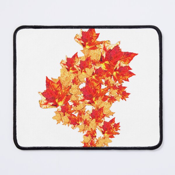Item preview, Autumn Leaves Cascade Photomontage designed and sold by Mabocoh.