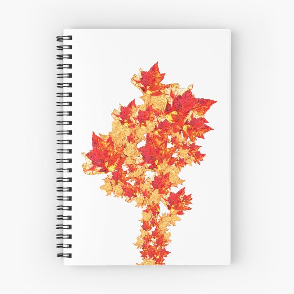 Item preview, Autumn Leaves Cascade Photomontage designed and sold by Mabocoh.
