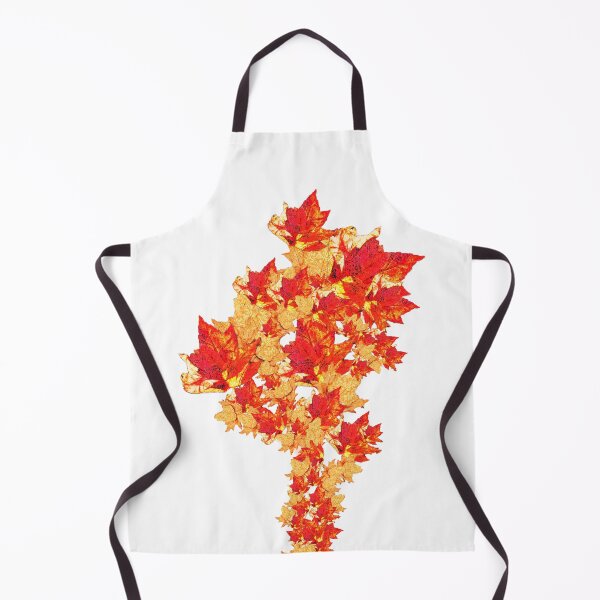 Item preview, Autumn Leaves Cascade Photomontage designed and sold by Mabocoh.