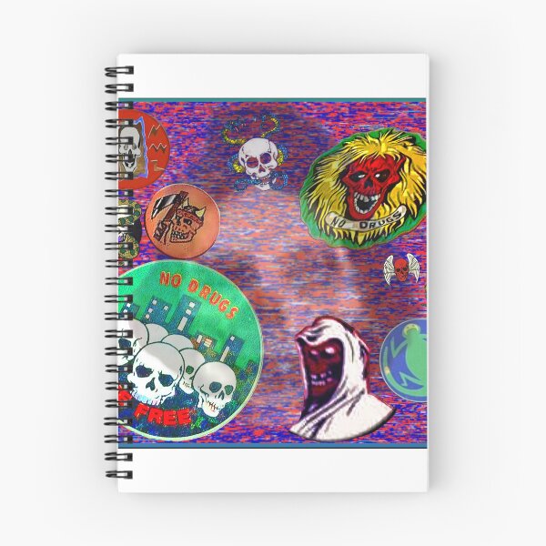 Item preview, collage 90's pog death design  designed and sold by retro_hobbie_shop.