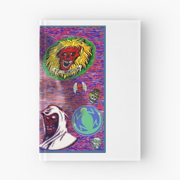 Item preview, collage 90's pog death design  designed and sold by retro_hobbie_shop.