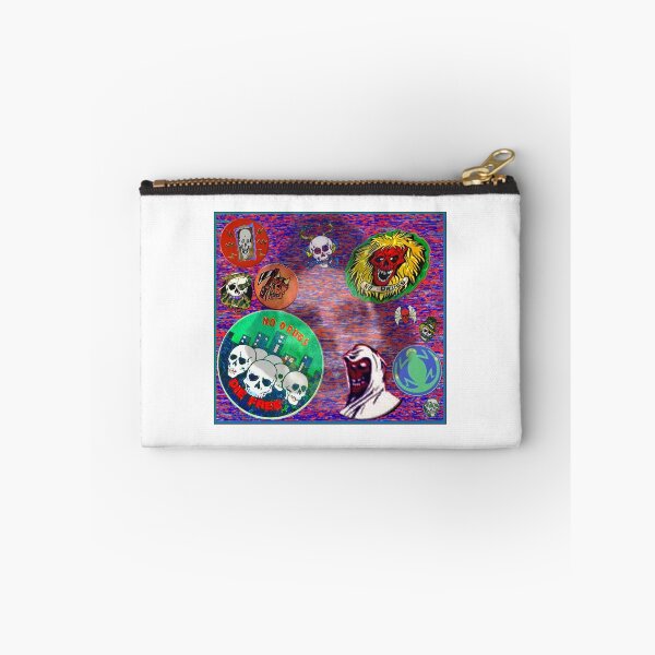 Item preview, collage 90's pog death design  designed and sold by retro_hobbie_shop.