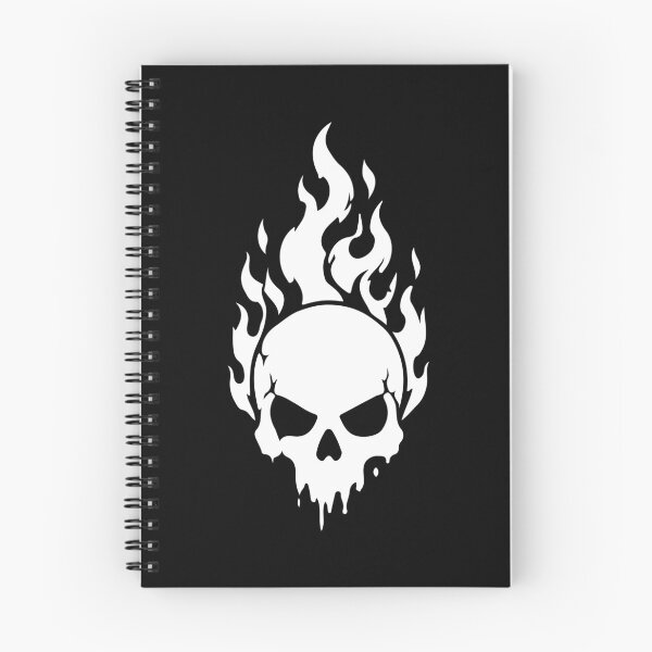 Item preview, Dark Silhouette Skulls 036_1 designed and sold by AhmedHelal24795.