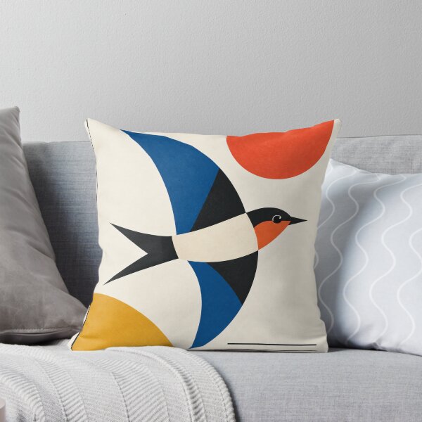 Item preview, "The Journey" | Abstract Bird Art Print | Modern Minimalist Geometric Art designed and sold by Filora Atelier | Bird Art.