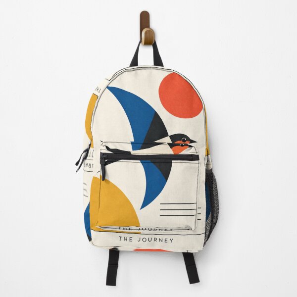 Item preview, "The Journey" | Abstract Bird Art Print | Modern Minimalist Geometric Art designed and sold by Filora Atelier | Bird Art.