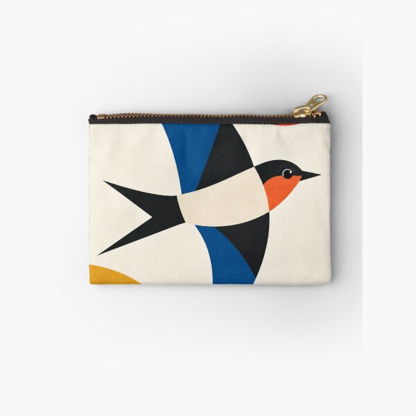 Item preview, "The Journey" | Abstract Bird Art Print | Modern Minimalist Geometric Art designed and sold by Filora Atelier | Bird Art.