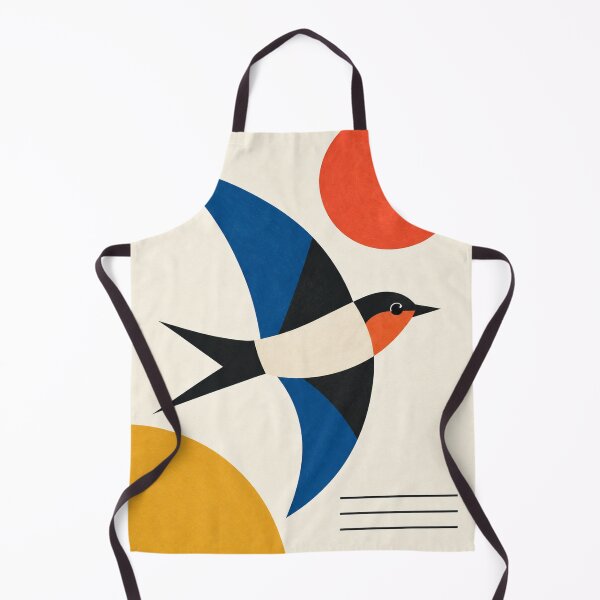 Item preview, "The Journey" | Abstract Bird Art Print | Modern Minimalist Geometric Art designed and sold by Filora Atelier | Bird Art.