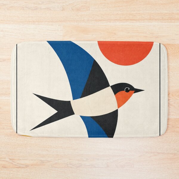 Item preview, "The Journey" | Abstract Bird Art Print | Modern Minimalist Geometric Art designed and sold by Filora Atelier | Bird Art.