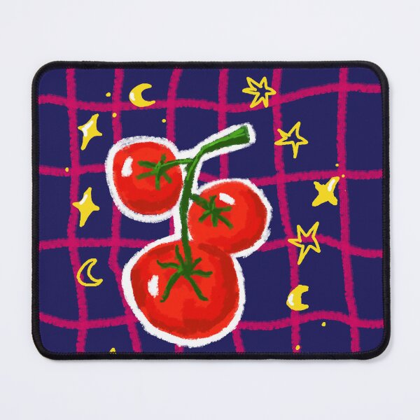 Item preview, Cute Retro Red Tomato Fruit Illustration designed and sold by Recaluna-shop.