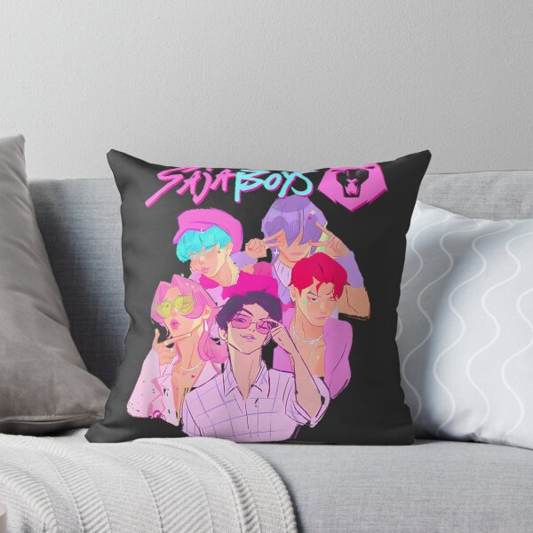 Item preview, KPop Inspired Demon Hunters Design with Dynamic Anime Style designed and sold by COMPLEXOHOLIC.