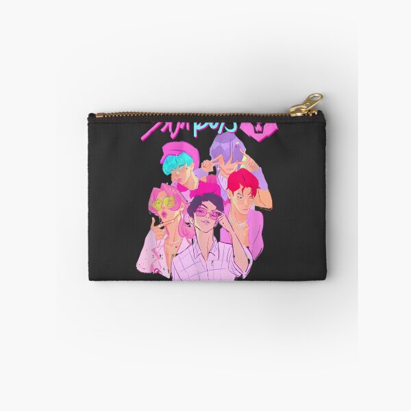 Item preview, KPop Inspired Demon Hunters Design with Dynamic Anime Style designed and sold by COMPLEXOHOLIC.