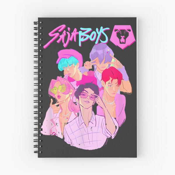 Item preview, KPop Inspired Demon Hunters Design with Dynamic Anime Style designed and sold by COMPLEXOHOLIC.