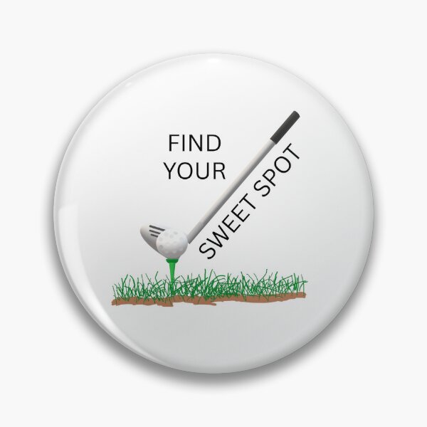 Item preview, Golfer Sweet Spot designed and sold by Design By Color.