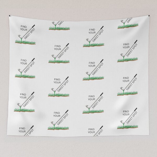 Item preview, Golfer Sweet Spot designed and sold by Design By Color.