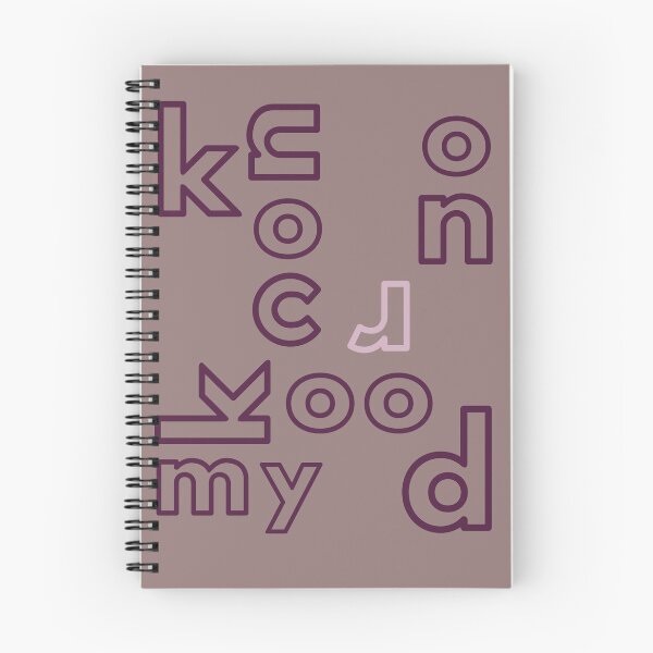 Item preview, Knock On My Door – Burgundy Abstract Typography designed and sold by Knock on my door.