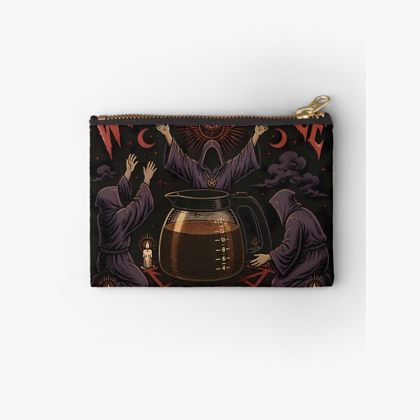 Item preview, Worship Coffee The Dark Lord Cult Design designed and sold by 4Titik.