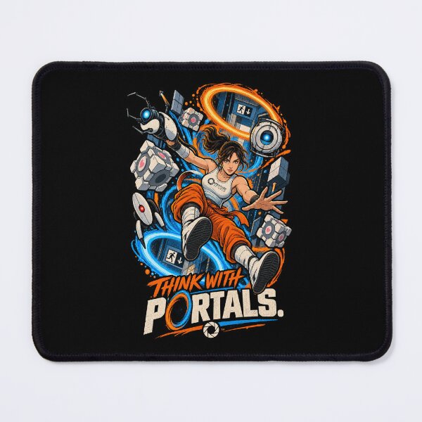 Item preview, Portal Think With Portals designed and sold by Gabriela Mihai.