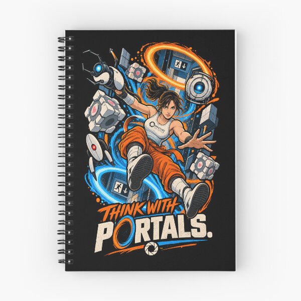 Item preview, Portal Think With Portals designed and sold by Gabriela Mihai.