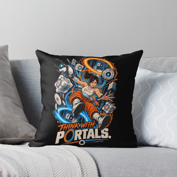 Item preview, Portal Think With Portals designed and sold by Gabriela Mihai.