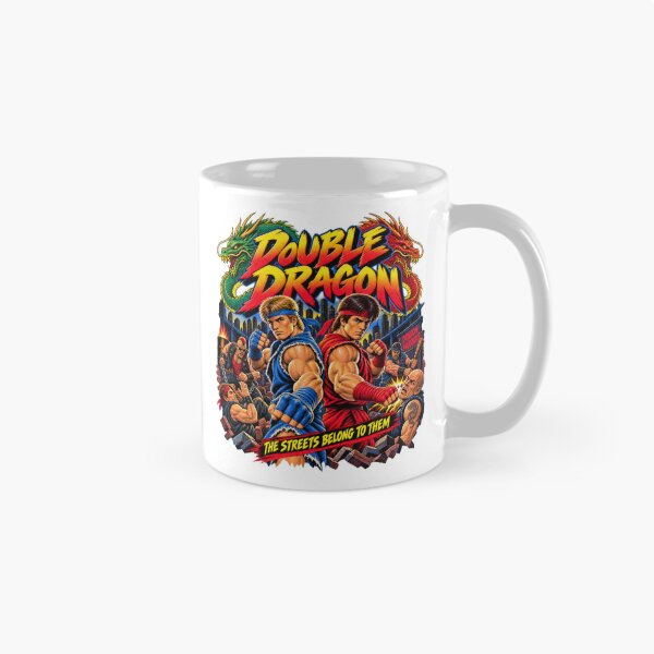 Item preview, Double Dragon – Street Warriors designed and sold by DopeyRobot.