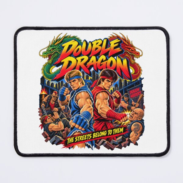 Item preview, Double Dragon – Street Warriors designed and sold by DopeyRobot.