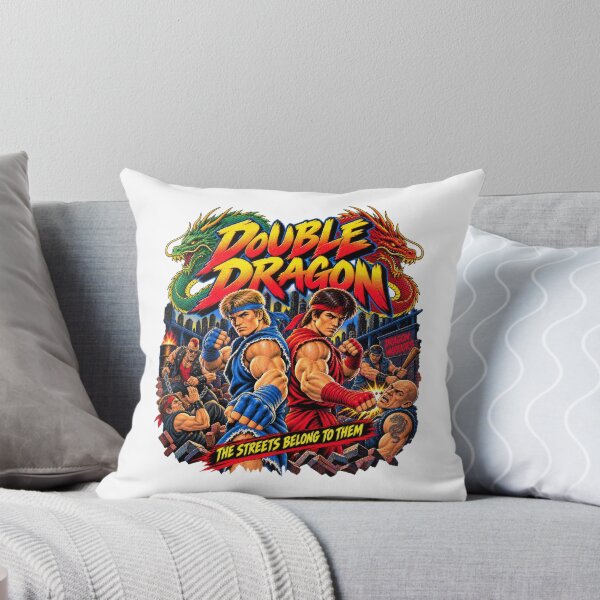 Item preview, Double Dragon – Street Warriors designed and sold by DopeyRobot.