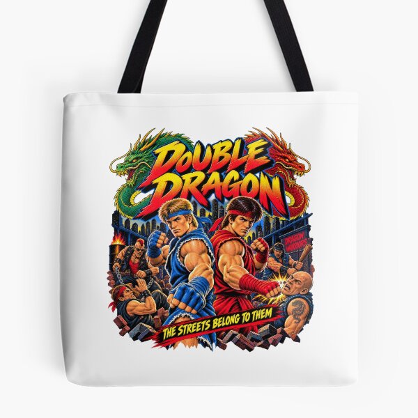 Item preview, Double Dragon – Street Warriors designed and sold by DopeyRobot.