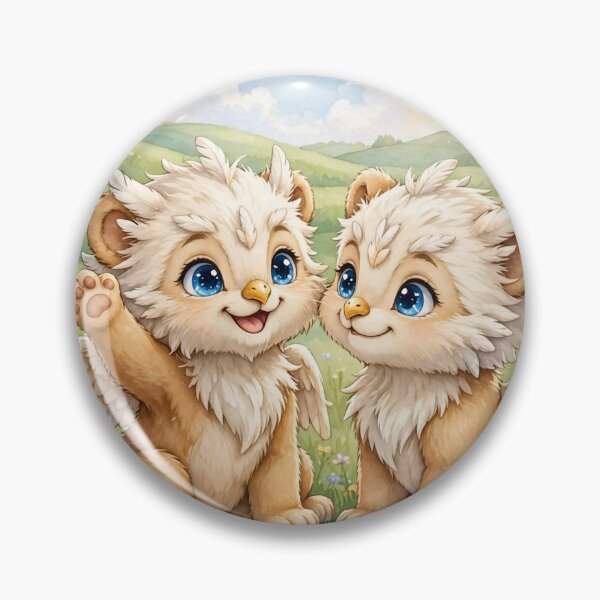 Item preview, Little Wings & Big Smiles – Baby Griffin Friends designed and sold by TreatLLC.
